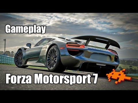 Gameplay Forza Motorsport 7 [Xbox One, deutsch]
