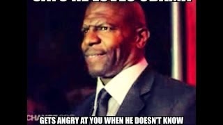 Terry Crews Gets Pissed Off at Luke Rudkowski