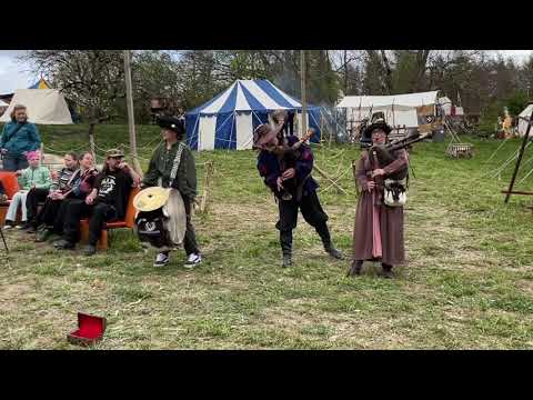 Insanis Maxima mit Ay vis lo lop beim Mittelaltermarkt auf der Burg Wildenstein 2024