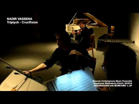 UMS ´n JIP ::::: INTEGRATIONS ::::: ´Triptych - Crucifixion´ by Nadir Vassena