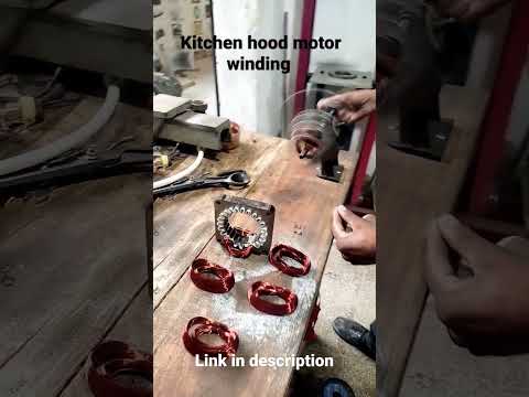kitchen hood motor winding| Ideal Electrical