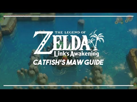 Link's Awakening Switch | Catfish's Maw Guide
