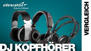 DJ Store - DJ Kopfhörer - Vergleich (Elevator Vlog 142 deutsch)