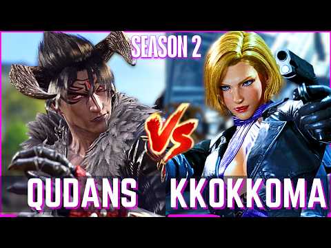 Tekken 8 ▰ Qudans (Devil Jin) vs Kkokkoma (Nina) ▰ High Level Gameplay