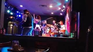 Nolan Stolz (drums) sitting in with Neon Arcadia to play Toto's 