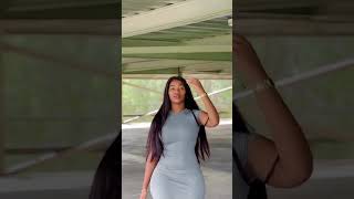 This Woman Is ABSOLUTELY Stunning In Her Bodycon Dress