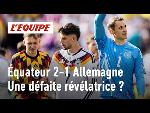 Équateur 2-1 Allemagne : Doit-on vraiment avoir peur des Allemands ? (Coupe du monde 2026)