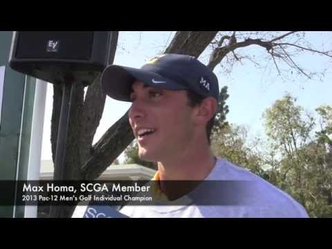 Max Homa on 2013 Pac-12 Championship victory