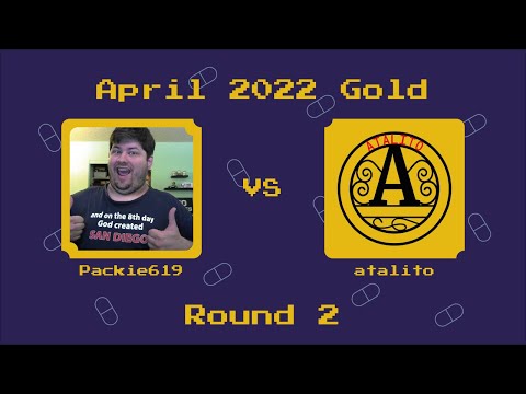 DrMC Speed Monthly April 2022 - Packie619 vs Atalito - Round 2