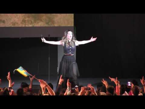 ESCKAZ in Madrid: Ruth Lorenzo (Spain 2014) - Gigantes at Eurovision-Spain Pre-Party