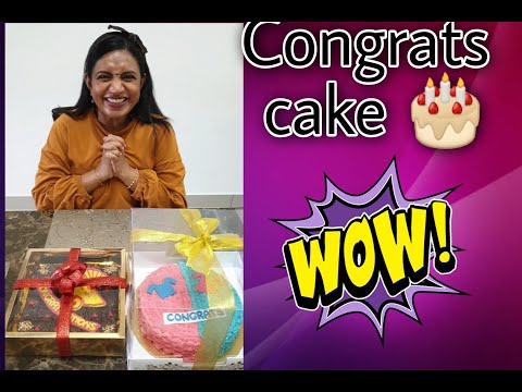 CONGRATS Orange🍊 Butter Cake & Brownies - Food Review