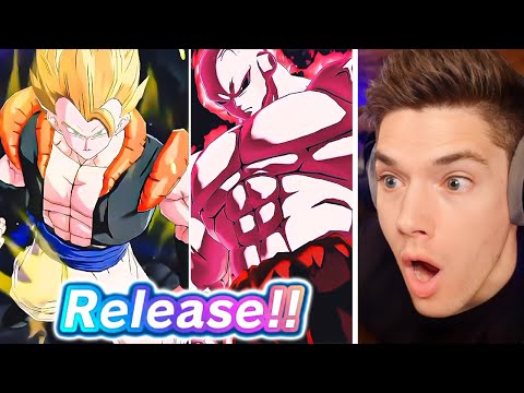 NEW Gogeta VS Jiren Summon Animation! Dragon Ball Legends Fest Summons Part 1!
