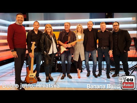 Drazen Zecic & Banana Band - "Dobro jutro, Hrvatska" 1.dio 2019