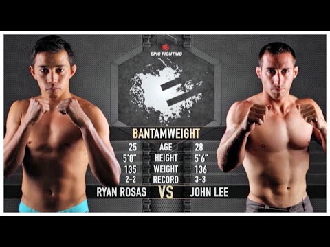 Epic 25: Ryan Rosas vs. J.W. Lee - 07.25.14