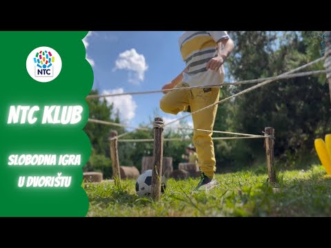 NTC klub - Slobodna igra u dvorištu