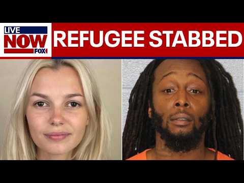 Video | Ukrainian refugee stabbed to death on Charlotte light rail | LiveNOW from FOX
