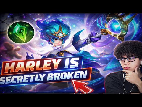 Harley Is SECRETLY Broken… Best One Shot Build