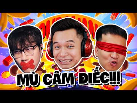 (BOMBANANA! Demo) Tam ca khỉ Độ điếc, Nhạc câm, Nhism mù phối hợp ăn ý phá đảo thần tốc mọi nhiệm vụ