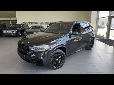 BMW X5, 3.0 l., off-road / crossover