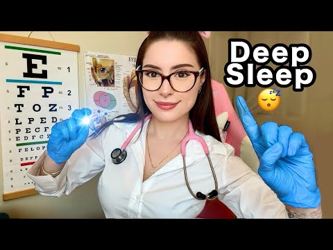 ASMR Eye Exam Roleplay 👓 Lens 1 or 2 for Deep Sleep 😴
