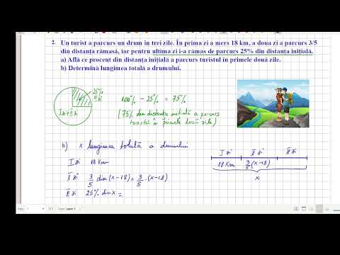 Problems with tourists and hikers. Problems that can be solved with equations - type EN Sub. III ...