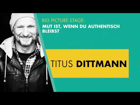 Titus Dittmann: Mut ist, wenn Du authentisch bleibst | OMR Festival 2019 | #OMR19