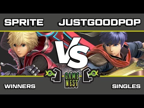 Game Nest Smash It Up: Sprite (Shulk) vs Justgoodpop (Ike) - Winners Round 3