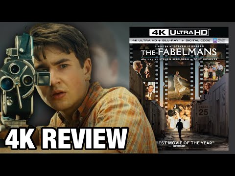 The Fabelmans 4K UHD Blu-ray Review