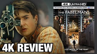 The Fabelmans 4K UHD Blu-ray Review