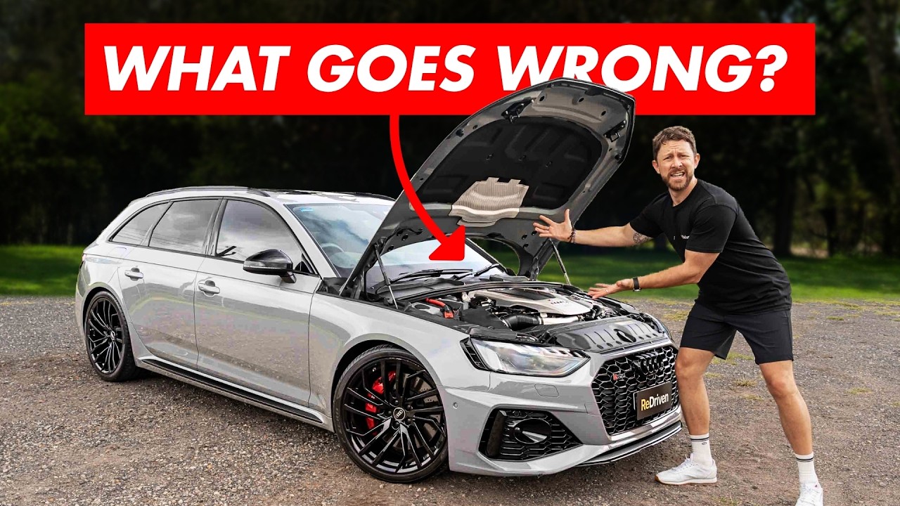 What goes WRONG with a USED Audi RS4?
