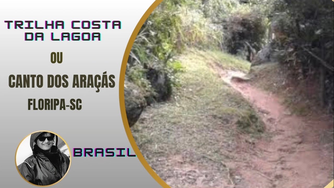 Conheça a trilha costa da lagoa ou caminho dos araçás Florianópolis-SC