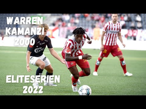 Warren Kamanzi | Eliteserien | 2022