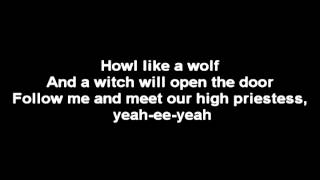 Metallica-Mercyful Fate (lyrics in video)