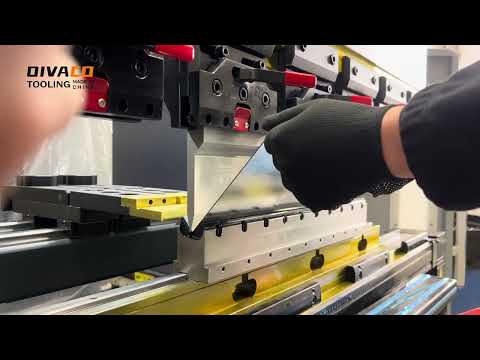 OIVACO Wing-Type Mark-Free Die Bending Demonstration