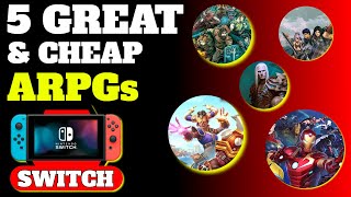 5 Awesome & Budget-Friendly Action RPGs for Your Nintendo Switch