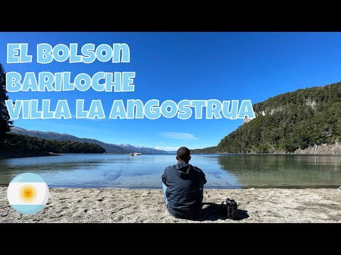 Patagonia Travel 2022 // Road Trip de Bariloche a El Bolsón até Villa La Angostrua 🇦🇷