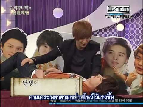 [ThaiSub]110223 Super Junior Foresigth EP12 Snow White Cut [LuvSujuSub]