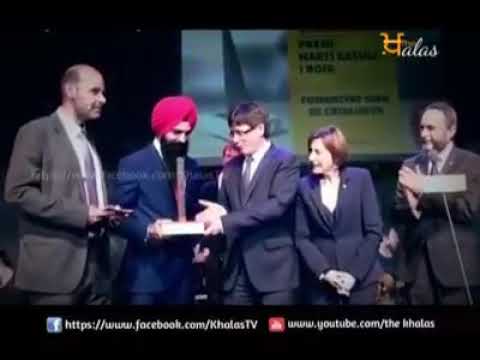 Cotlonia government Awarded Sr.Gagandeep singh