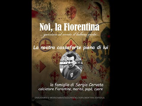 La nostra cassaforte piena di lui. Sergio Cervato