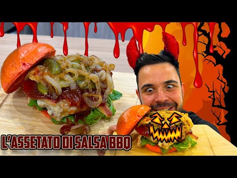 🍔 The BBQ SAUCE Craving, Crazy Burger 🍔