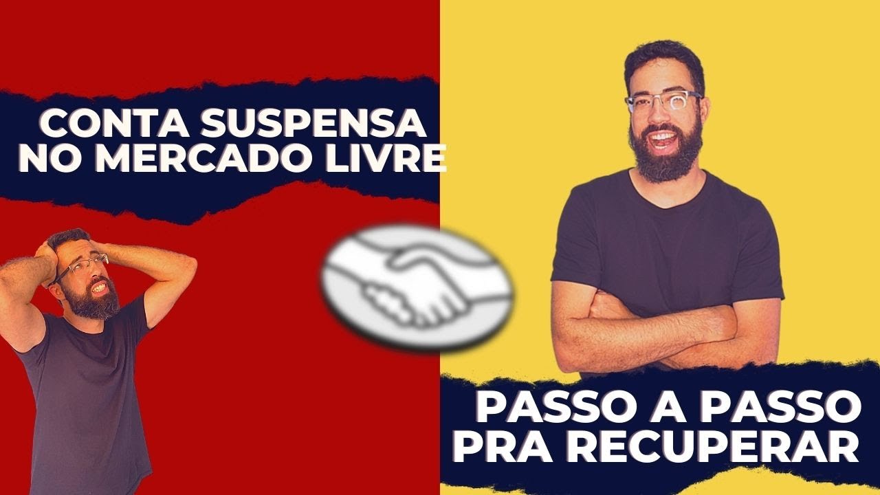 Conta suspensa no Mercado Livre | Passo a passo pra recuperar | Berna Vogt