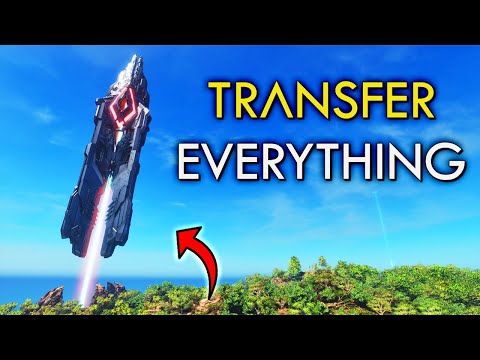 (ASA) How To TRANSFER Your Character, Dinos, Items TO OTHER MAPS in ARK Survival Ascended