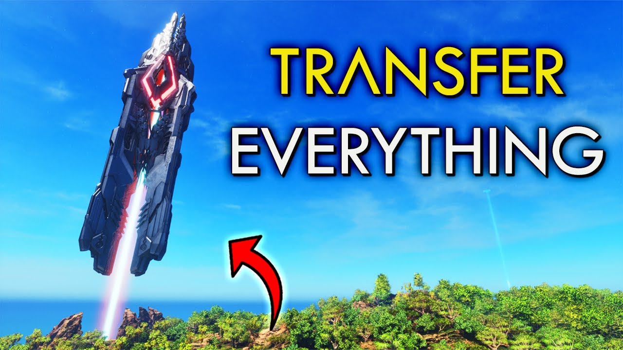 (ASA) How To TRANSFER Your Character, Dinos, Items TO OTHER MAPS in ARK Survival Ascended