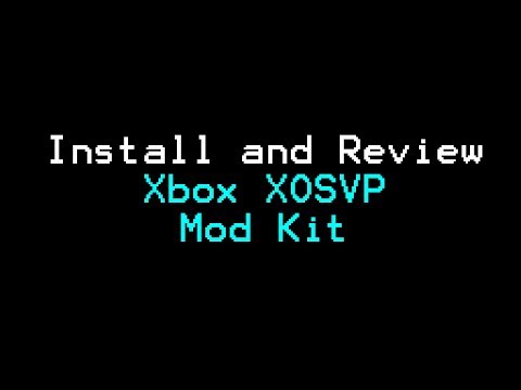 Xbox XOSVP Mod Kit (Component for OG Xbox)