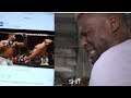 Francis Ngannou Reacts To His BRUTAL KNOCKOUT Of Alistair Overeem