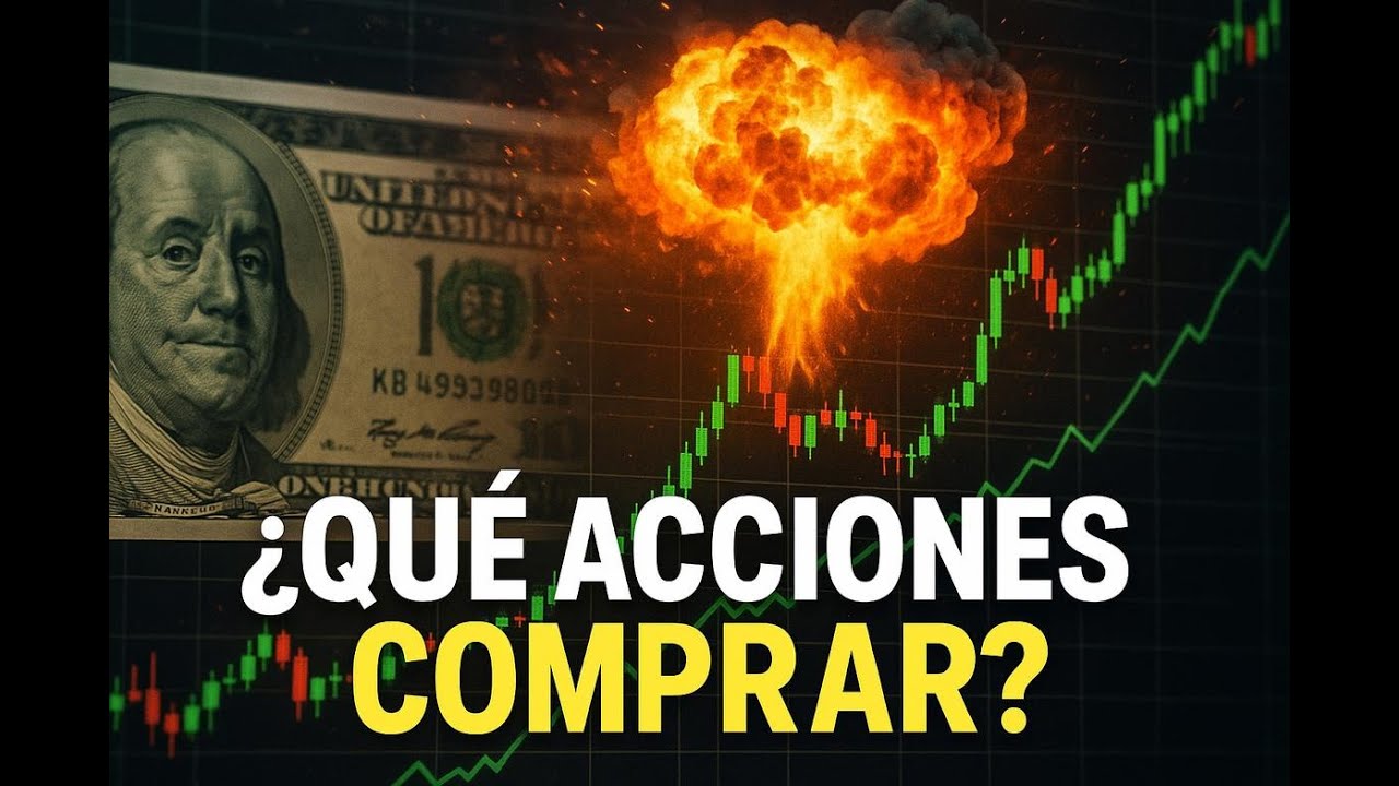 ¡BOOM! Fed desata rally: ¿Qué 7 acciones COMPRAR ANTES de la corrección? (Palo Alto, Eli Lilly)