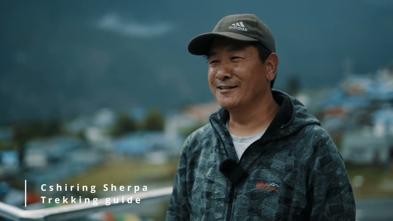 Cshiring Sherpa: Our Guide