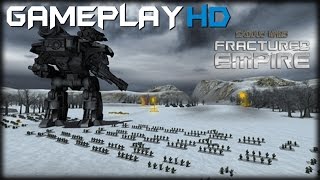 Exodus Wars: Fractured Empire Early Access Gameplay (PC HD)