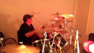 FANTASY Aldo Nova drum Cover Tim Gonzalez