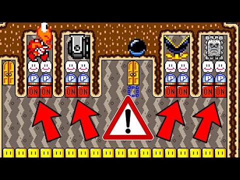 Super Mario Maker 2 🔧 Where is the Right Way? 🔧 MiauMaki